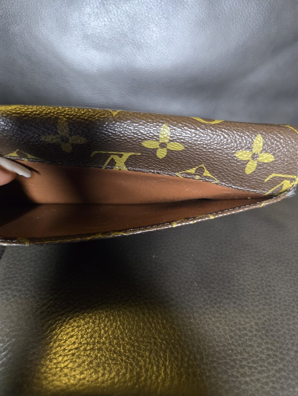 Monogram Continental Wallet Brown & Gold - Picture 3 of 6